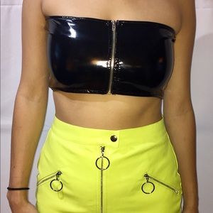 Topia Beg For It Vinyl Top